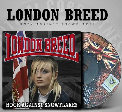 London Breed "Rock Against Snowflakes" LP Picture Disc